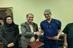 Nadjmi Charity Foundation and Zahedan University of Medical Sciences Inked an Agreement to Establish an Excellent Services Center for the Care of Patients with Congenital Anomalies